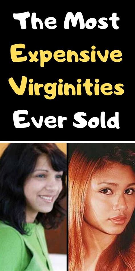 the most expensive virginities ever sold virginity quotes virgin jj virgin
