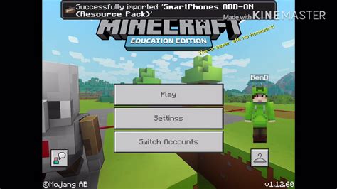 You can even use the bedrock edition of minecraft to download the game for free on your windows pc. Minecraft education edition: how to download mod - YouTube