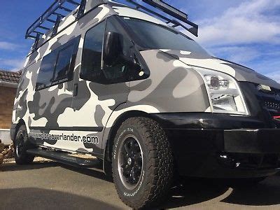 Adelaide parafield gardens campers motorhomes 1999 ford transit. XPLORA Overlander - Ford Transit 4x4 camper van/motor home ...