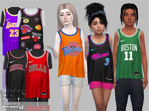 Pin On Sims 4 Kids Clothing