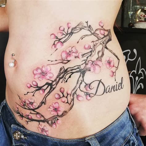 26 Sophisticated Cherry Blossom Tattoo Designs Cherry Tattoos Tattoo