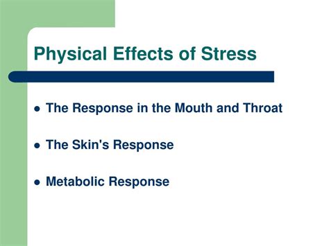 Ppt Stress Powerpoint Presentation Free Download Id4445556