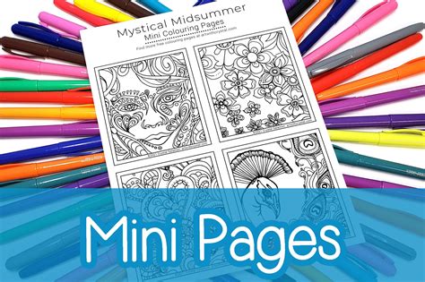 Types of Free Colouring Pages by Crystal Salamon - Printable Downloads