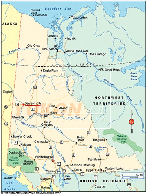 Tallest Building Map Of Yukon Province Pictures