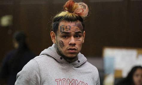 Tekashi 6ix9ine Pleads Guilty To 9 Different Felony Charges Including