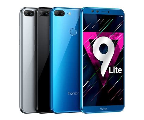 huawei вывел безрамочный смартфон honor 9 lite с четырьмя камерами на европейский рынок с