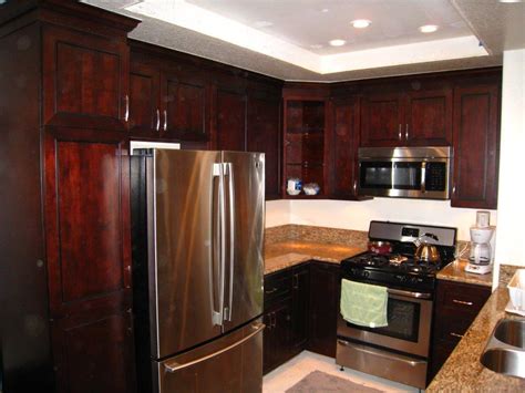 We are a family owned business, the custom build with integrity. Custom kitchen cabinets in Portola Hills