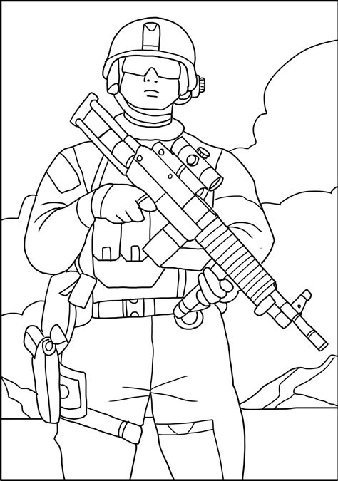Free coloring pages to print or color online. "Oohrah" Marine Corps Coloring Pages | Coloring books ...