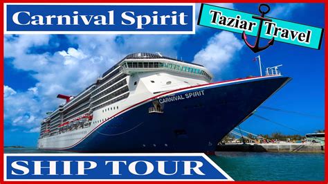 Carnival Spirit Full Ship Tour Youtube
