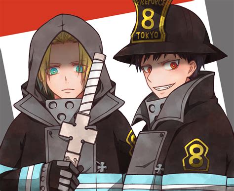 Enen No Shouboutai Fire Force Image By Pixiv Id 35206540 2804010