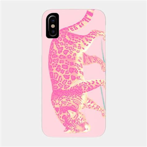 Pink Leopard By Newburyboutique Pink Leopard Phone Cases Case