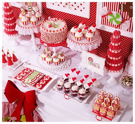 Amanda S Parties To Go Candy Christmas Dessert Table