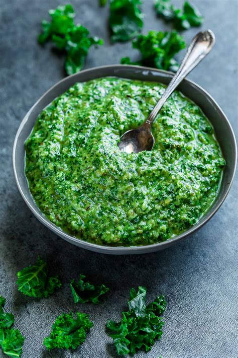 Homemade Kale Parsley Pesto Recipe Eatwell101 Hot Sex Picture