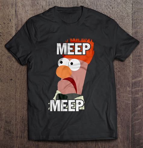 Meep Meep The Muppet Show And Beaker T Shirts Teeherivar