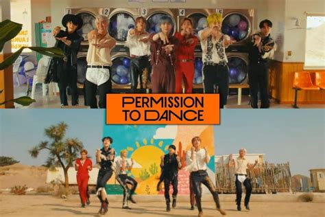 Bts Bids Goodbye To Pandemic With New Song ‘permission To Dance Share