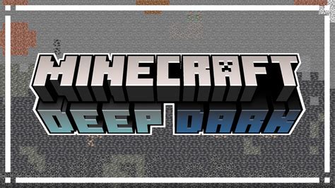 Deep Dark Minecraft Texture Pack