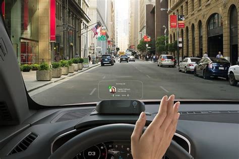 Applications Of Heads Up Displays In Cars Infozene