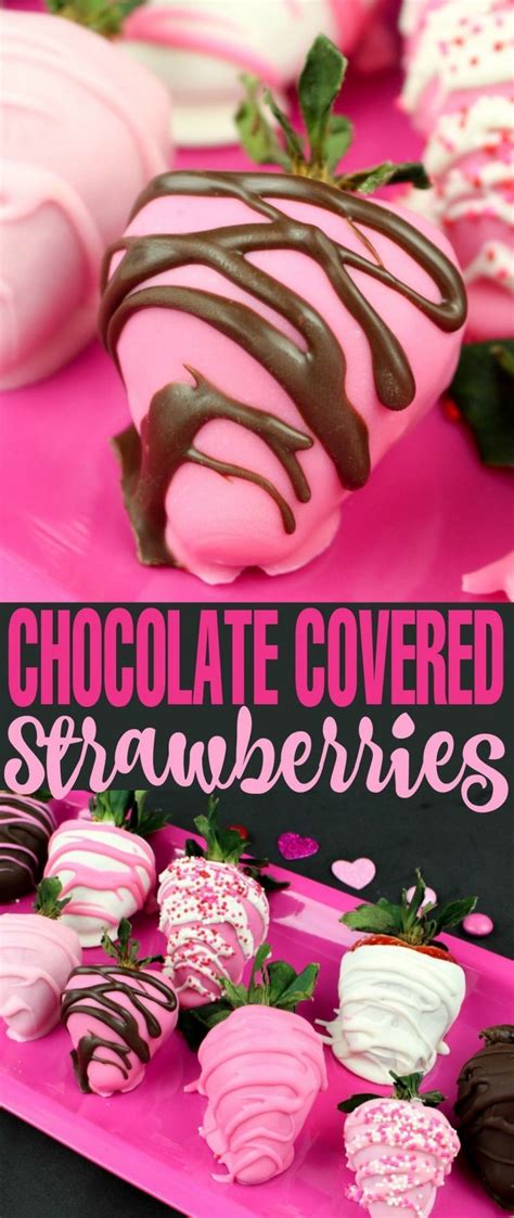 Chocolate Covered Strawberries Are A Valentines Day Classic This