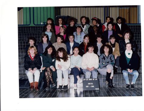 Photo De Classe 1cas2 De 1987 Lycée Léon Blum Anc Lycée Du Lac