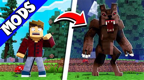 Werewolf Mod For Minecraft Pe Apk For Android Download