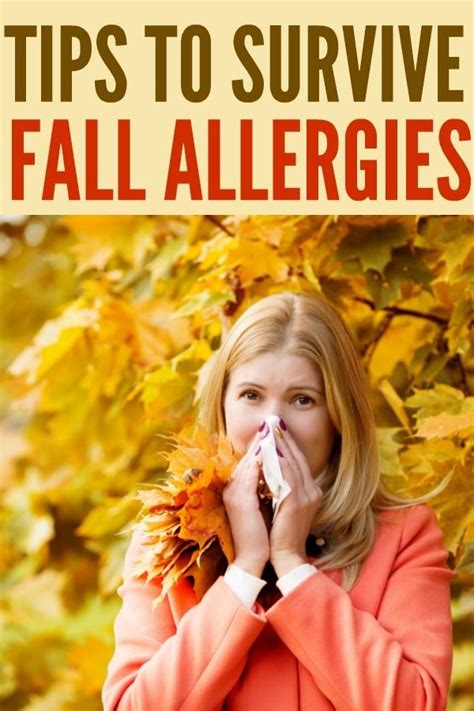 Tips To Survive Fall Allergies And Love Your Time Outdoors This Season