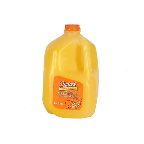 Orange Juice 1 Gallon Sams Club