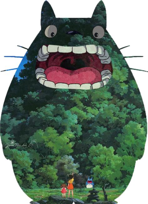 Tonari No Totoro By Hayao Miyazaki Studio Ghibli Studio Ghibli