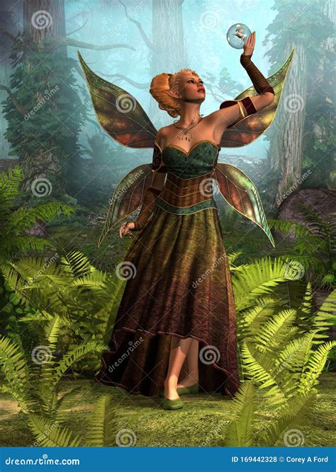 Fairy Queen Belle Stock Illustration Illustration Of Folktale 169442328