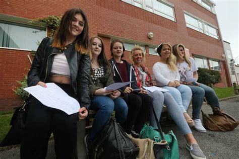 GCSE Results Day 2014: North Wales students celebrate their exam results - North Wales Live