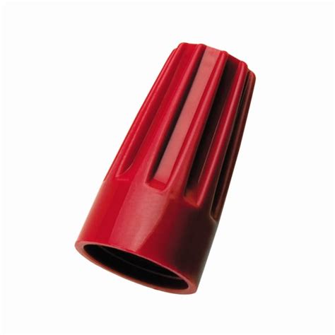Ideal 76b Wire Nut 100 Pack Red Wire Connectors In The Wire Connectors