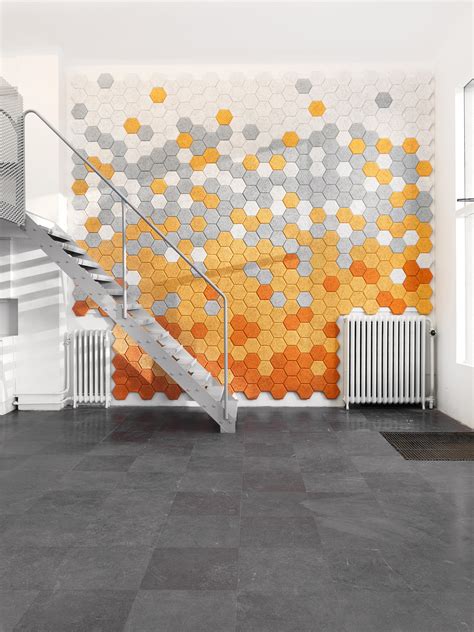 Baux Acoustic Tiles Plank Reception Architonic