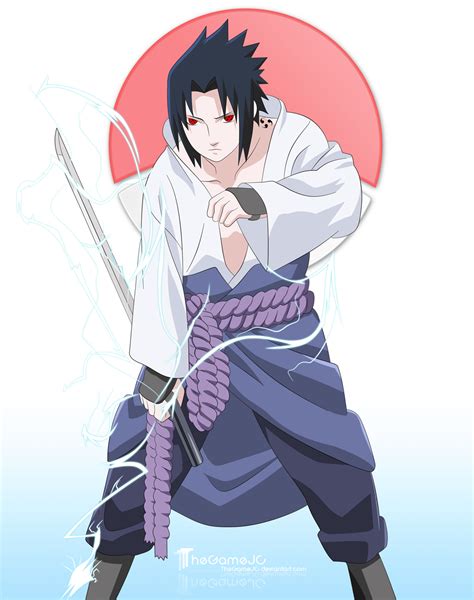 Sasuke Uchiha Naruto Shippuden Anime Characters Database