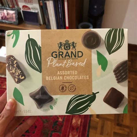 Grand Belgian Specialties Plant Based Assorted Belgian Chocolates