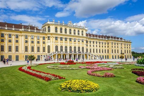 Viena Ingresso Palácio Schonbrunn Grand Tour Flynet Travel