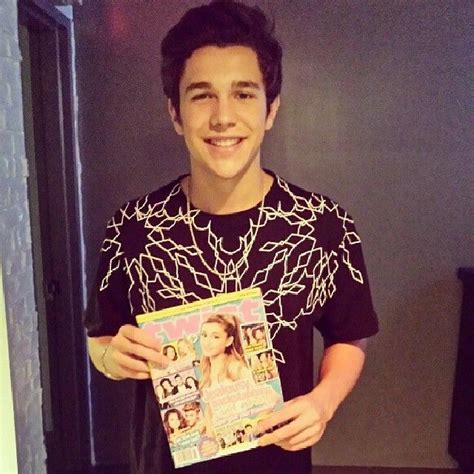 Austin Mahone Is Loving The New Issue Of Twist Have You Picked Up Your