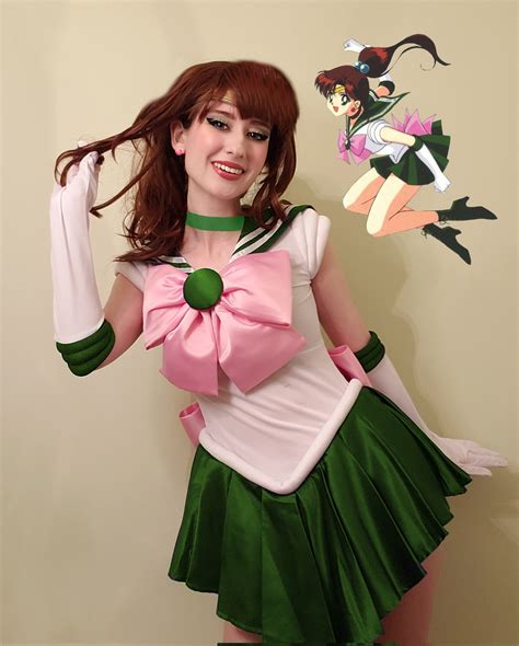 Sailor Jupiter Cosplay Self R Cosplay