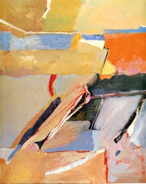 Oh By The Way Beauty Painting Richard Diebenkorn