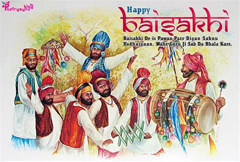 This festival marks the beginning of a new year for hindus, and it is equally significant for the sikhs. Happy Baisakhi SMS Messages with Greeting eCard Picture ...