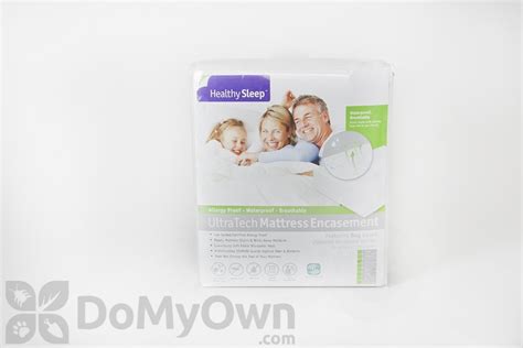 Unlike many of the mattress protectors on this list, allerease makes a point to include. Healthy Sleep Ultra Tech Mattress Encasement