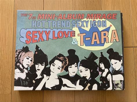 T Ara The 7th Mini Album Mirage メルカリ