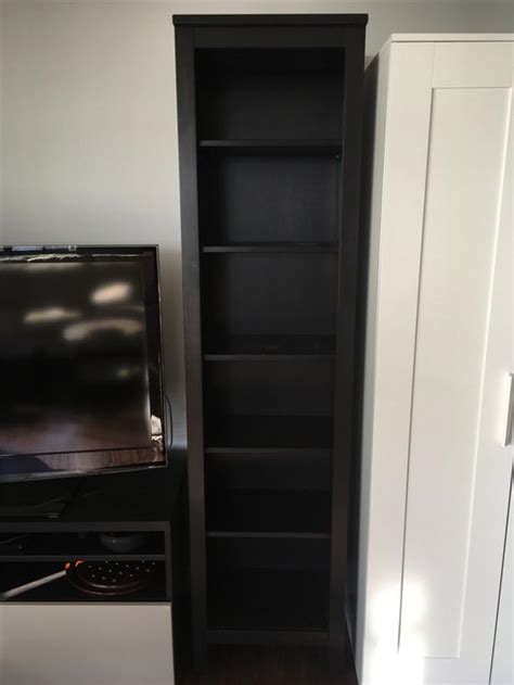 Ikea Hemnes Bookcase Black Brown Victoria City Victoria