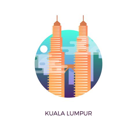 I've seen $99 logo designs, $75 logo designs, $49 logo designs and. Flat Modern Petronas Tower Kuala Lumpur Malaysia Badge ...