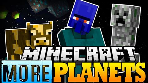 Minecraft Mod More Planets Mod Adventure Outside The Galacticraft