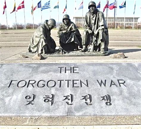 Korean War Memorial The Forgotten War The American Legion