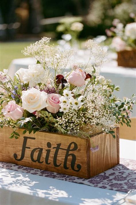 Wall décor comes in a wide variety of choices and options which makes it difficult for someone who wants to decorate their home to make a decision. 5 Christian Wedding Ideas for your Reception - Rustic Folk ...