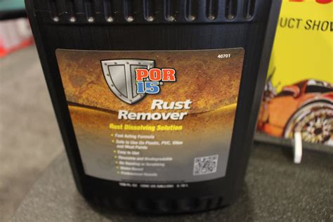 Sema 2018 Por 15 Rust Dissolving Solution Removes Rust Safely