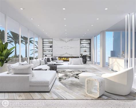 Miami Interior Design Studio On Instagram We Designed This Living