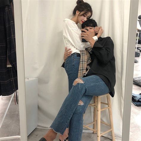 Kfashion On Instagram “follow Koreanootdd For More 🌹” Korean Couple