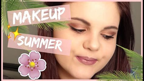 🌸 makeup summer by wendy r 🌸 youtube