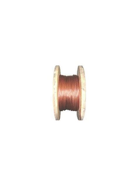 Bare Soft Drawn AWG Strand Copper Foot Reel Cable Viking Electric
